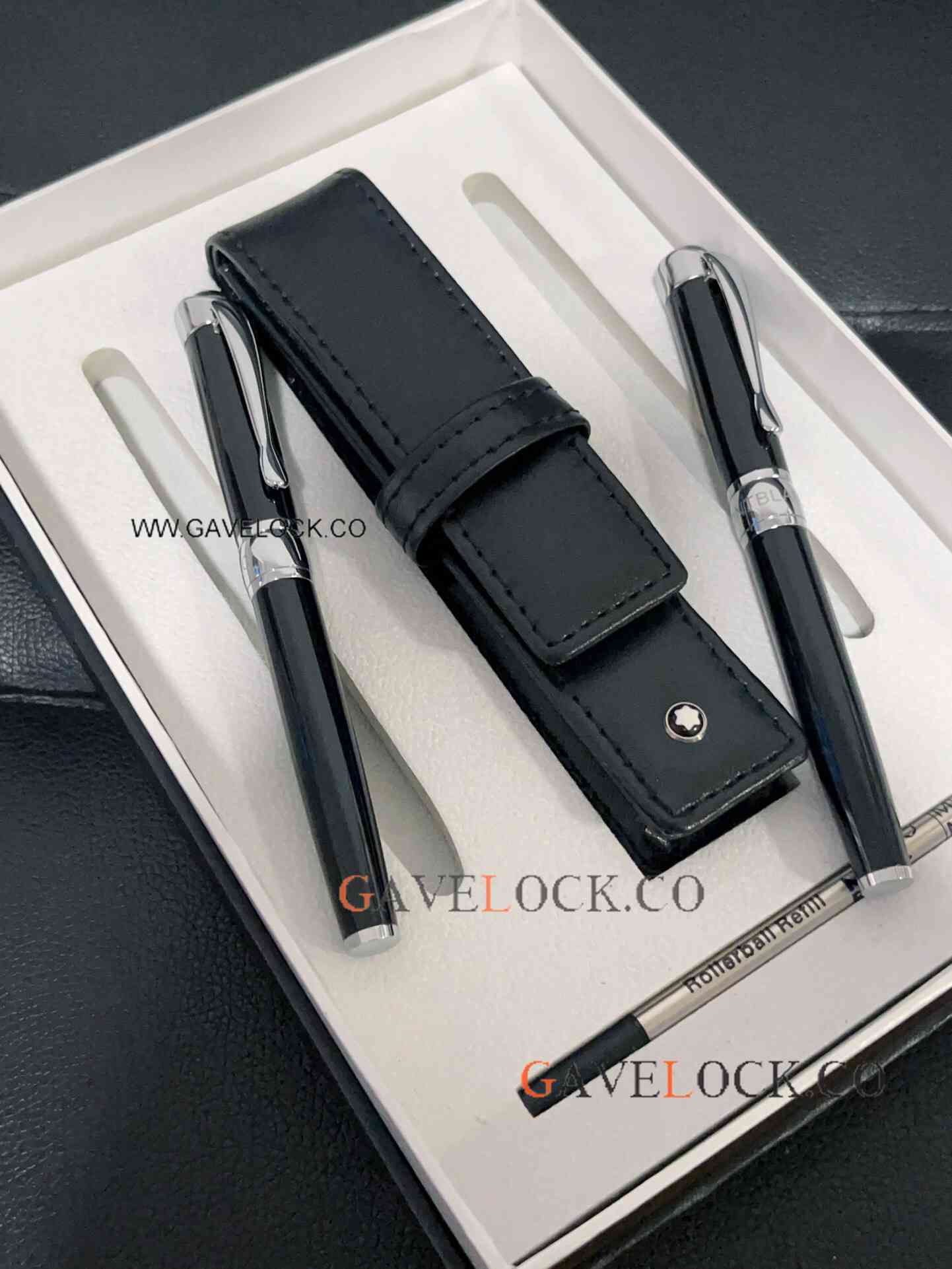 Copy Mont Blanc Writers Edition 2-Rollerball & Refill & Pen Pouch Copy Mont Blanc Writers Edition 2-Rollerball & Refill & Pen Pouch